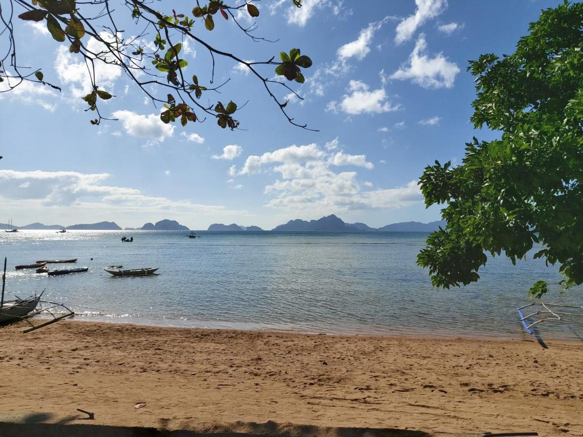 Lugadia Beach Cottages El Nido Eksteriør bilde