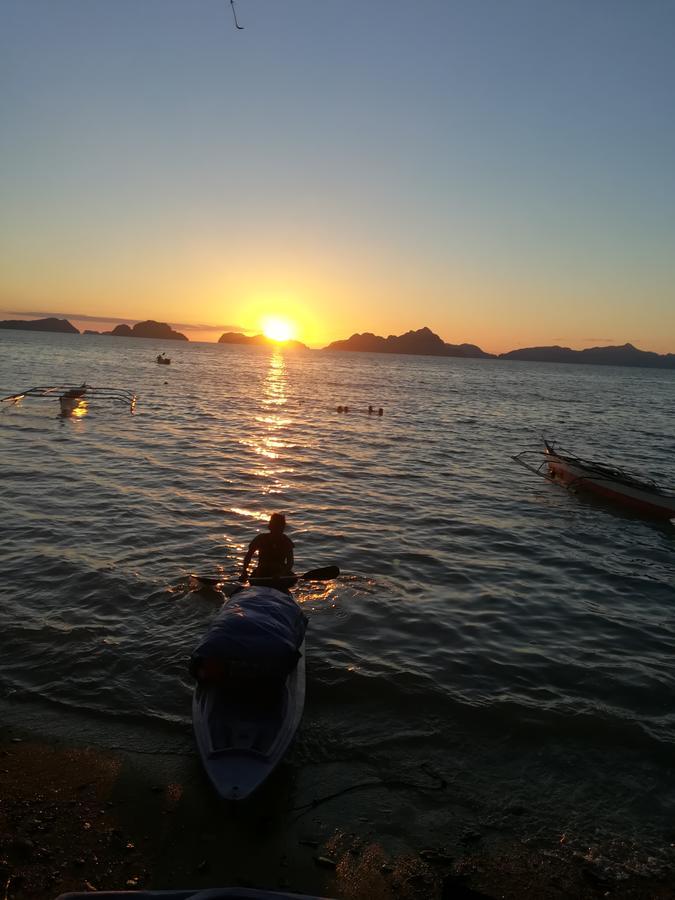 Lugadia Beach Cottages El Nido Eksteriør bilde