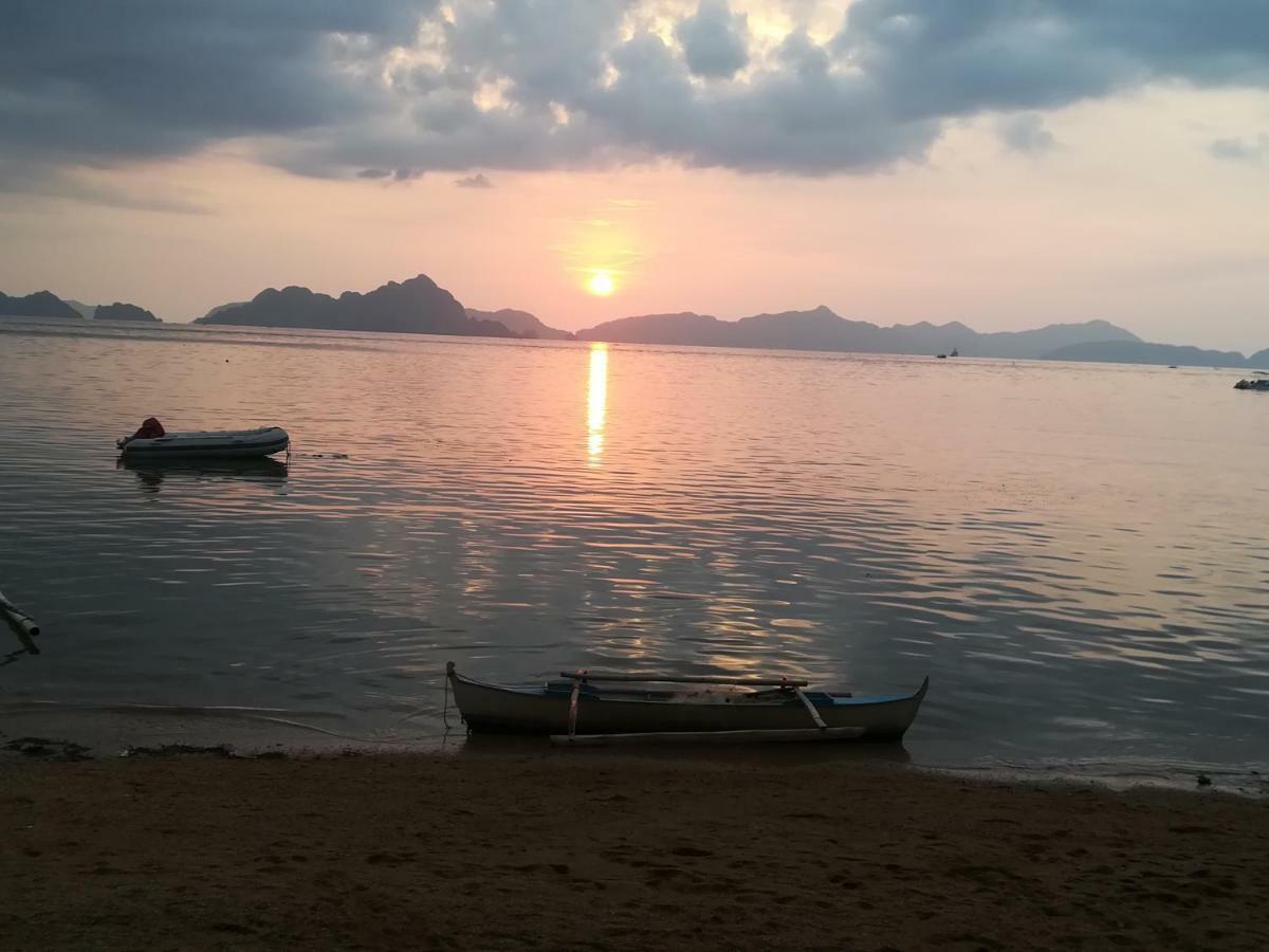 Lugadia Beach Cottages El Nido Eksteriør bilde