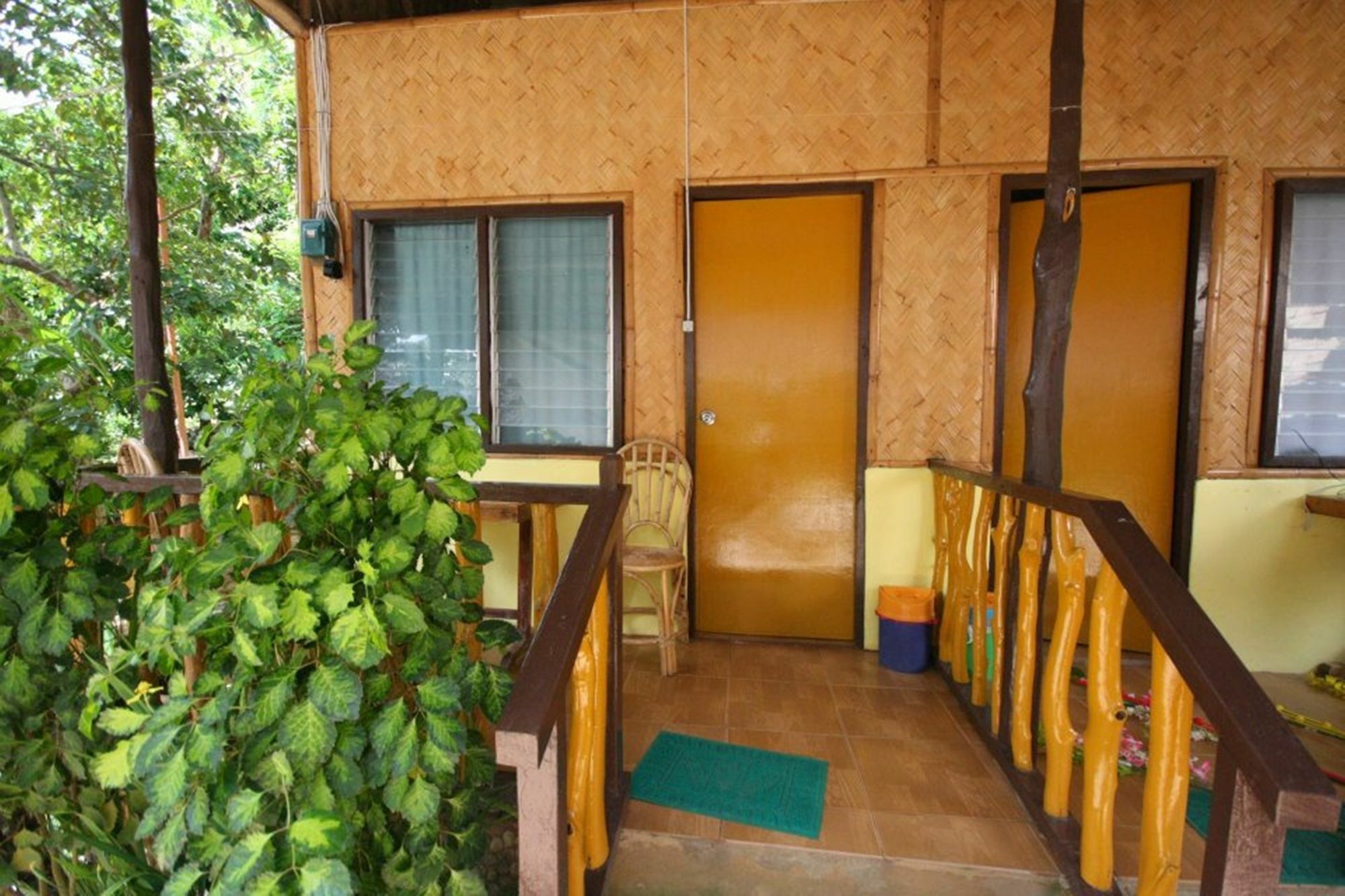 Lugadia Beach Cottages El Nido Eksteriør bilde