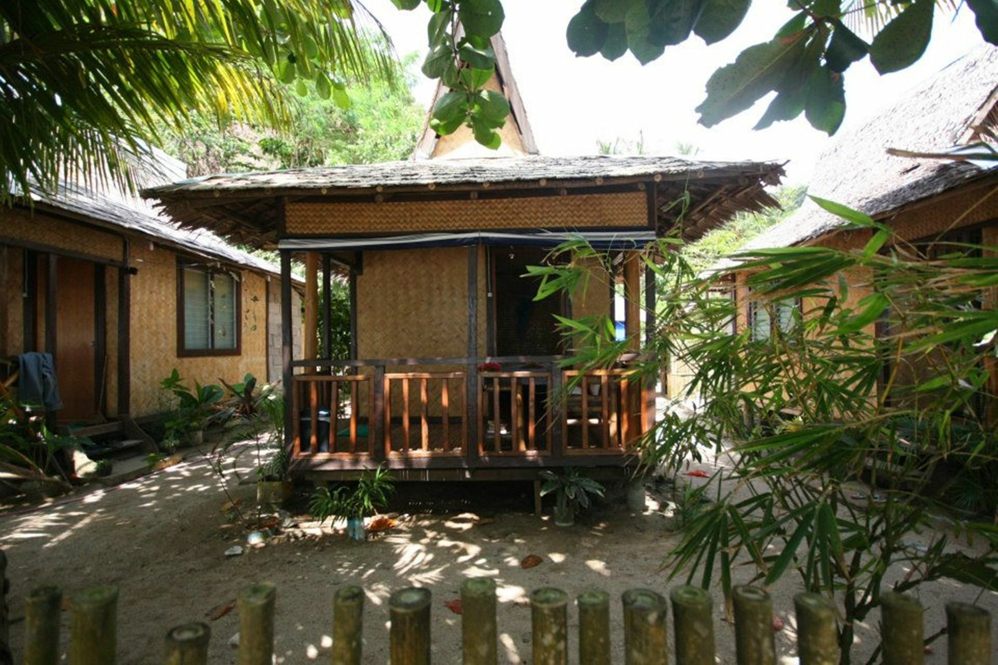 Lugadia Beach Cottages El Nido Eksteriør bilde