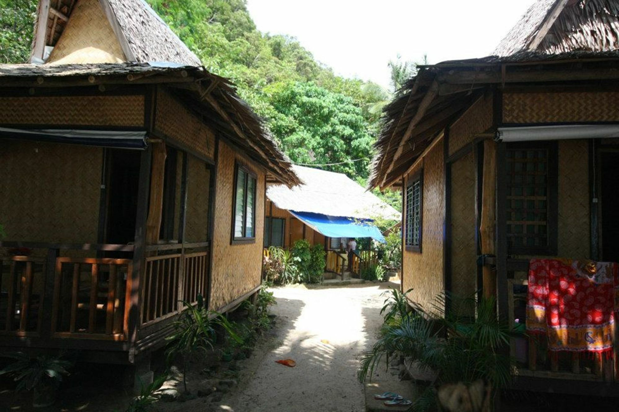 Lugadia Beach Cottages El Nido Eksteriør bilde