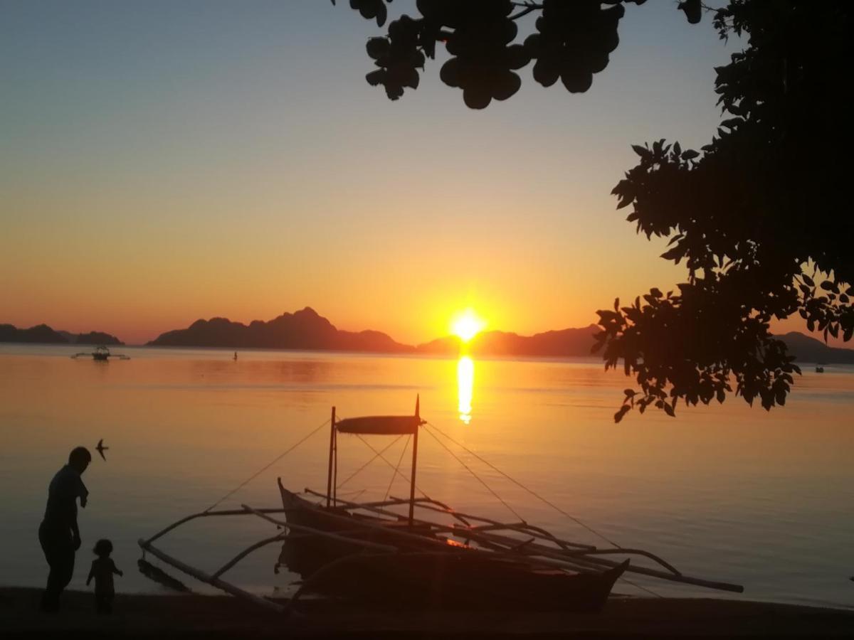 Lugadia Beach Cottages El Nido Eksteriør bilde