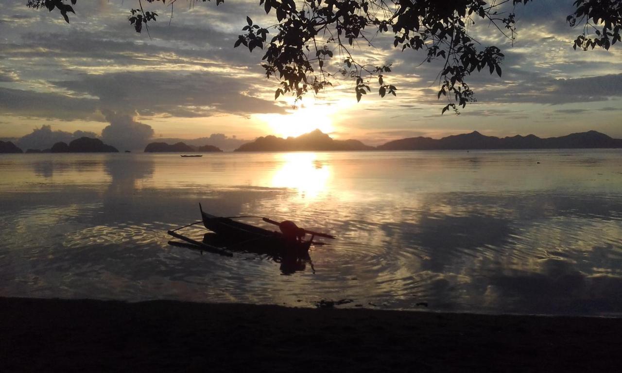 Lugadia Beach Cottages El Nido Eksteriør bilde